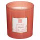 ATMOSPHERA Mirisna sveća 8x9cm vosak/staklo roze - 172760K