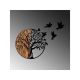 WALLXPERT Zidna dekoracija Tree And Birds 322 - 172781
