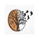 WALLXPERT Zidna dekoracija Tree And Birds 322 - 172781