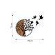 WALLXPERT Zidna dekoracija Tree And Birds 322 - 172781