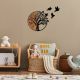 WALLXPERT Zidna dekoracija Tree And Birds 322 - 172781