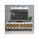 HANAH HOME TV polica Nisan White - 172784