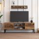 HANAH HOME TV polica Riga Walnut - 172785