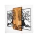 WALLXPERT Zidna dekoracija Tree Love 312 - 172790