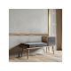 HANAH HOME Cipelarnik Fiume, braon/siva - 172808