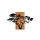 WALLXPERT Zidna dekoracija Acacia Tree 387 - 172813