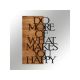 WALLXPERT Zidna dekoracija Do More Of What Makes You Happy 279ENZ1747 - 172857
