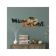 WALLXPERT Zidna dekoracija Welcome To My Cave - 172863