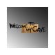 WALLXPERT Zidna dekoracija Welcome To My Cave - 172863
