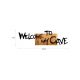 WALLXPERT Zidna dekoracija Welcome To My Cave - 172863