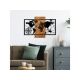 WALLXPERT Zidna dekoracija World Map 3 M - 172865