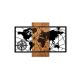 WALLXPERT Zidna dekoracija World Map 3 M - 172865