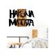 WALLXPERT Zidna dekoracija Hakuna Matata 5 - 172872