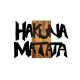 WALLXPERT Zidna dekoracija Hakuna Matata 5 - 172872