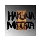 WALLXPERT Zidna dekoracija Hakuna Matata 5 - 172872