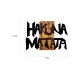 WALLXPERT Zidna dekoracija Hakuna Matata 5 - 172872