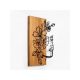 WALLXPERT Zidna dekoracija Woman Floral Face 372 - 172874-1