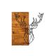 WALLXPERT Zidna dekoracija Deer1 - 172882
