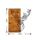 WALLXPERT Zidna dekoracija Deer1 - 172882