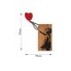 WALLXPERT Zidna dekoracija Banksy 15 - 172884