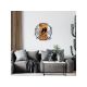 WALLXPERT Zidna dekoracija Birds in love - 172886