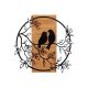 WALLXPERT Zidna dekoracija Birds in love - 172886