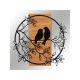 WALLXPERT Zidna dekoracija Birds in love - 172886