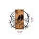 WALLXPERT Zidna dekoracija Birds in love - 172886