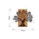 WALLXPERT Zidna dekoracija Monumental Tree 2 - 172887-1