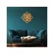 WALLXPERT Zidna dekoracija Tree v2 Gold - 172888