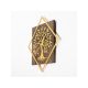 WALLXPERT Zidna dekoracija Tree v2 Gold - 172888