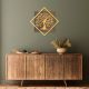 WALLXPERT Zidna dekoracija Tree v2 Gold - 172888