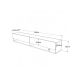 HANAH HOME TV polica FR9 AW - 172988