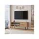 HANAH HOME TV komoda Cd1-A, svetlobraon - 172996-1