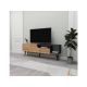 HANAH HOME TV polica Alba Atlantic Pine Anthracite - 173001-1