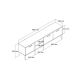 HANAH HOME TV polica Exxen 1581 - 173010