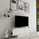 HANAH HOME TV polica Matera White White - 173029