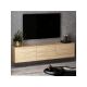 HANAH HOME TV polica Neon Atlantic Pine - 173052