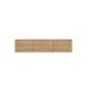 HANAH HOME TV polica Neon Atlantic Pine - 173052