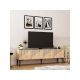 HANAH HOME TV polica Draw Sapphire Oak Black Marble - 173070