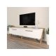 HANAH HOME TV polica Astrid White Walnut - 173074