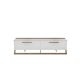 HANAH HOME TV polica Astrid White Walnut - 173074