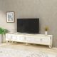 HANAH HOME TV komoda Sona, bela/zlatna - 173076