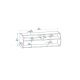 HANAH HOME TV polica Step White - 173103