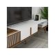 HANAH HOME TV polica Milan Alt Walnut White - 173153