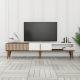 HANAH HOME TV polica Milan Alt Walnut White - 173153