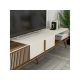 HANAH HOME TV polica Milan Alt Walnut Cream - 173156