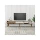 HANAH HOME TV polica Milan Alt Walnut Cream - 173156