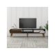 HANAH HOME TV polica Milan Alt Walnut Anthracite - 173157