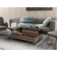 HANAH HOME Sto za dnevnu sobu Esinti Walnut - 173168
